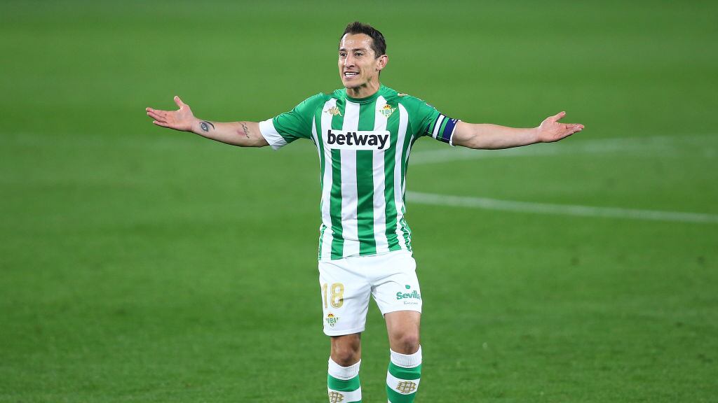 Andrés Guardado podría no ver minutos ante el Elche