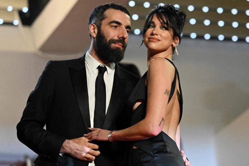 Romain Gavras es la actual pareja de la interprete de New Rules