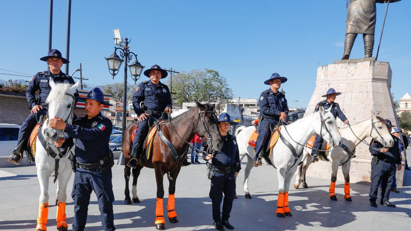 Héctor García, alcalde, espera que Guadalupe sea número uno en seguridad.