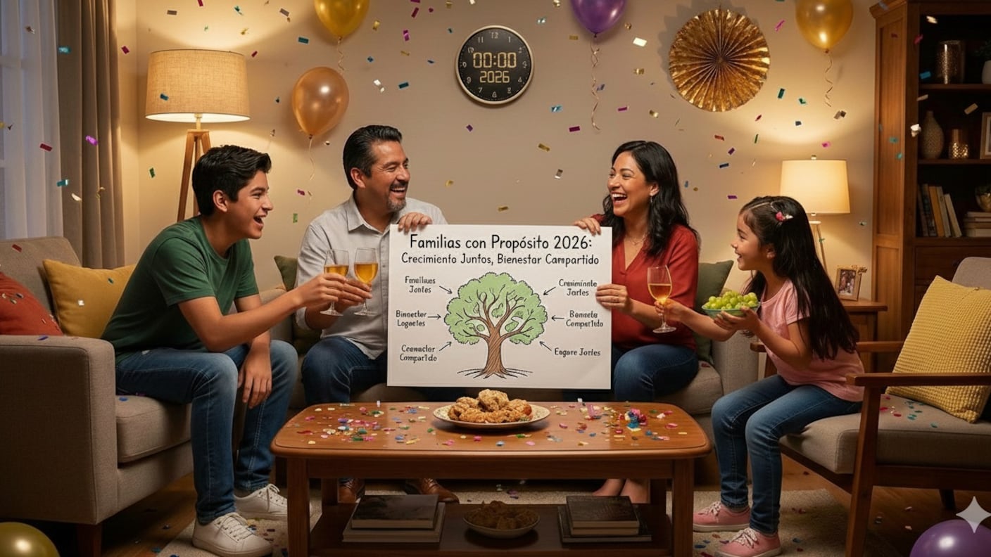 Fiesta de Año Nuevo.