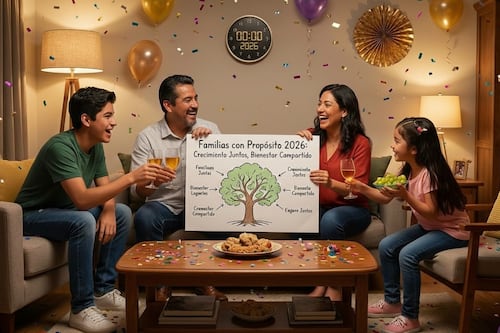 Familias con propósito, el esquema que la gente no abandona en el primer mes