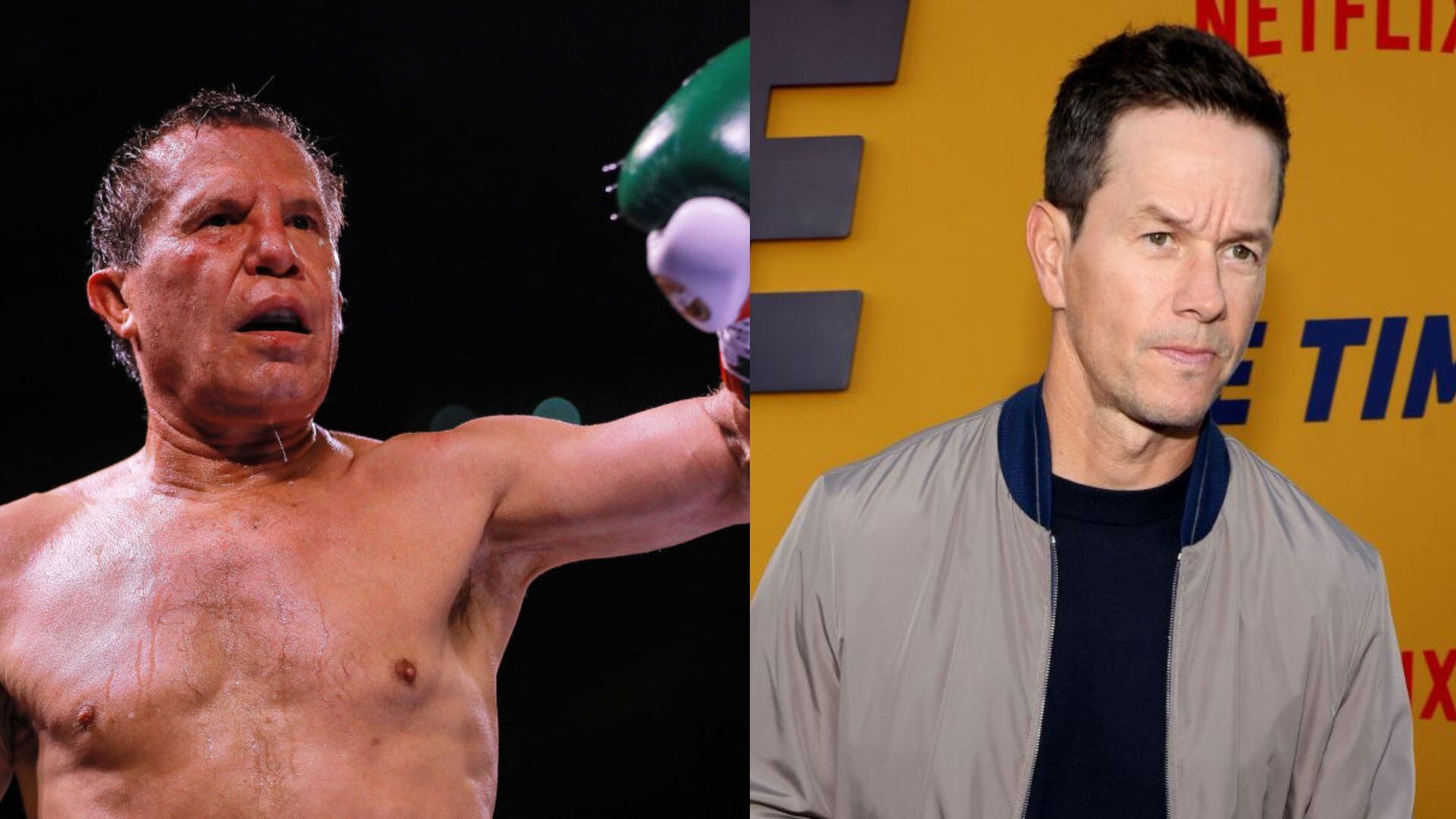 Julio César Chávez - Mark Wahlberg