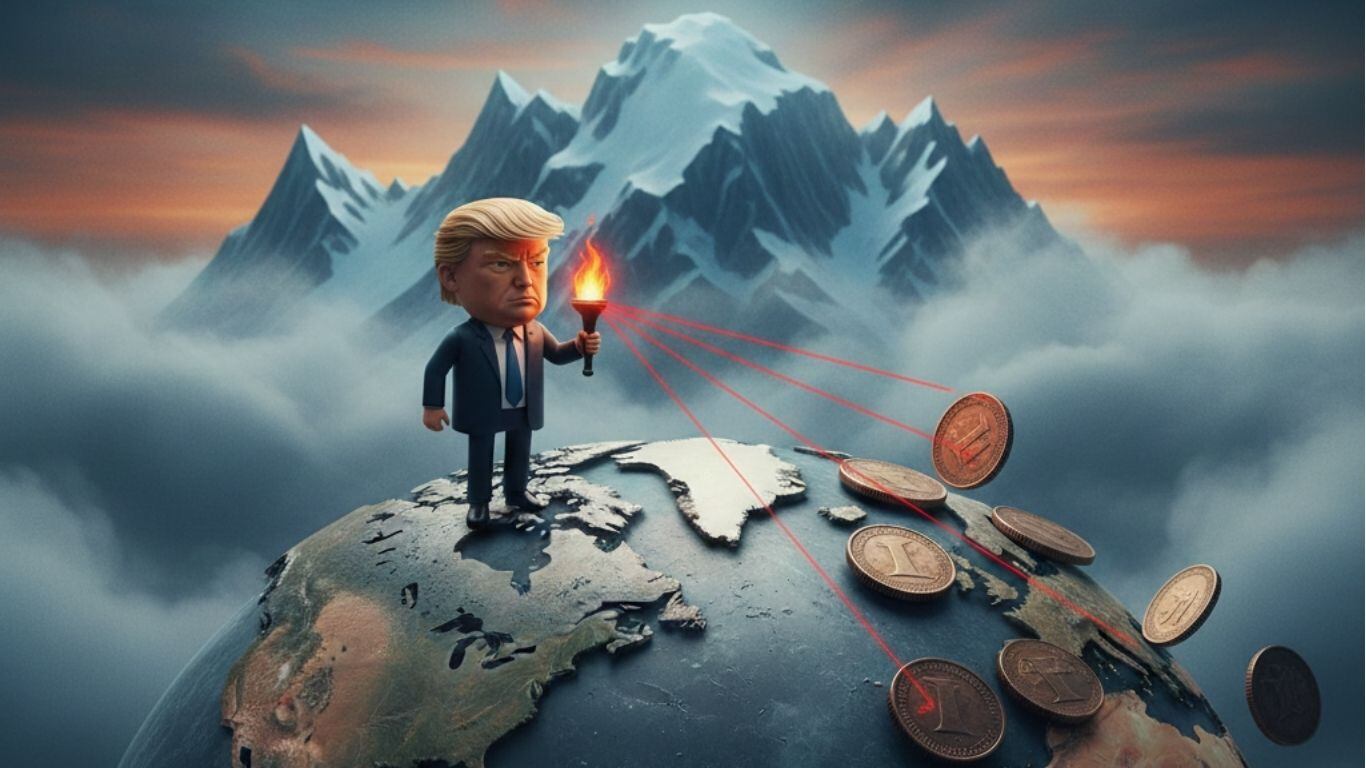 Trump anuncia aranceles a países europeos