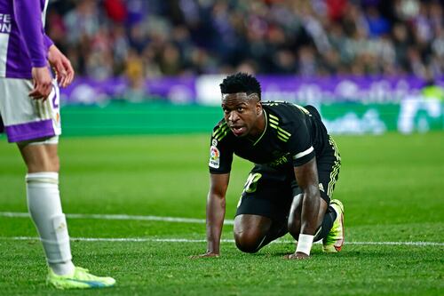 “Los racistas van a los estadios y LaLiga sigue sin hacer nada” Vinicius