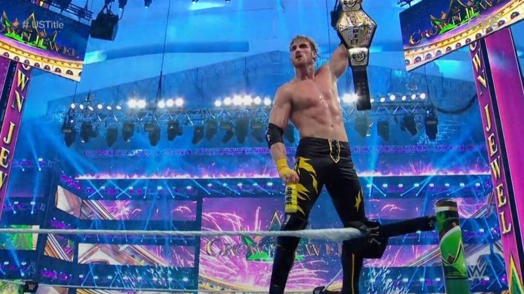 Logan Paul en WWE
