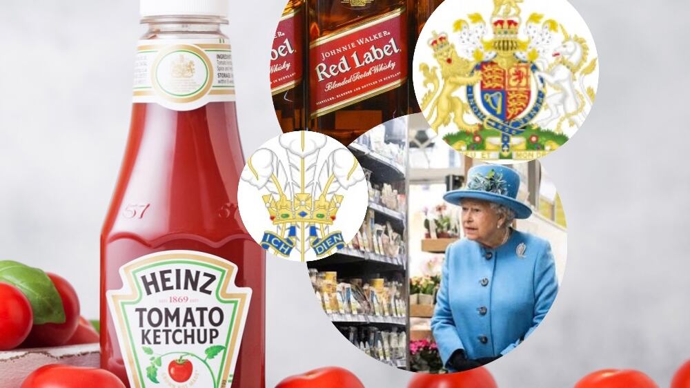 Desde ketchup a whisky, estaban reconocidos por la monarca británica