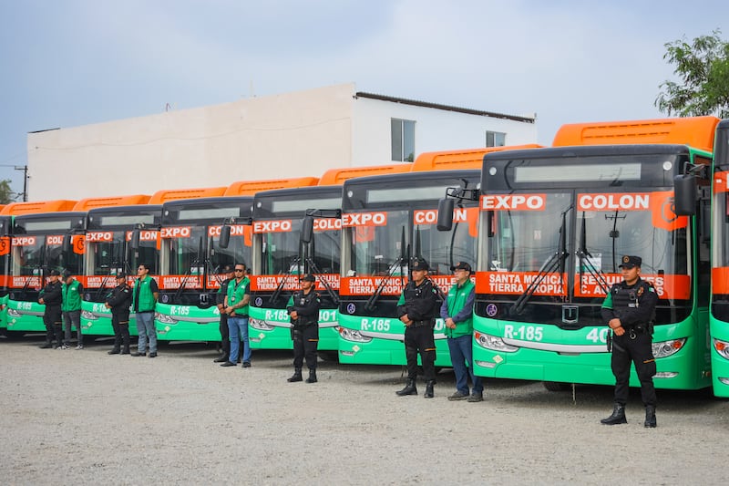La Ruta 185 se pasó de tener 29 autobuses a 37, y se disminuyó los tiempos de frecuencia de paso de 15 minutos a 10 minutos.