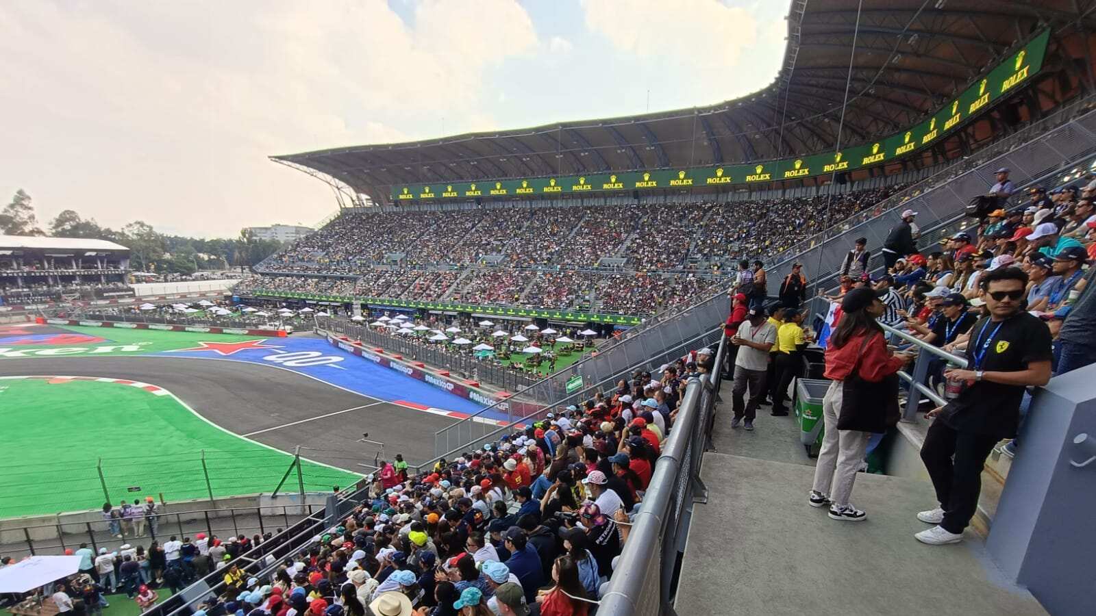 GP de México rompe su propio récord de asistencia.
