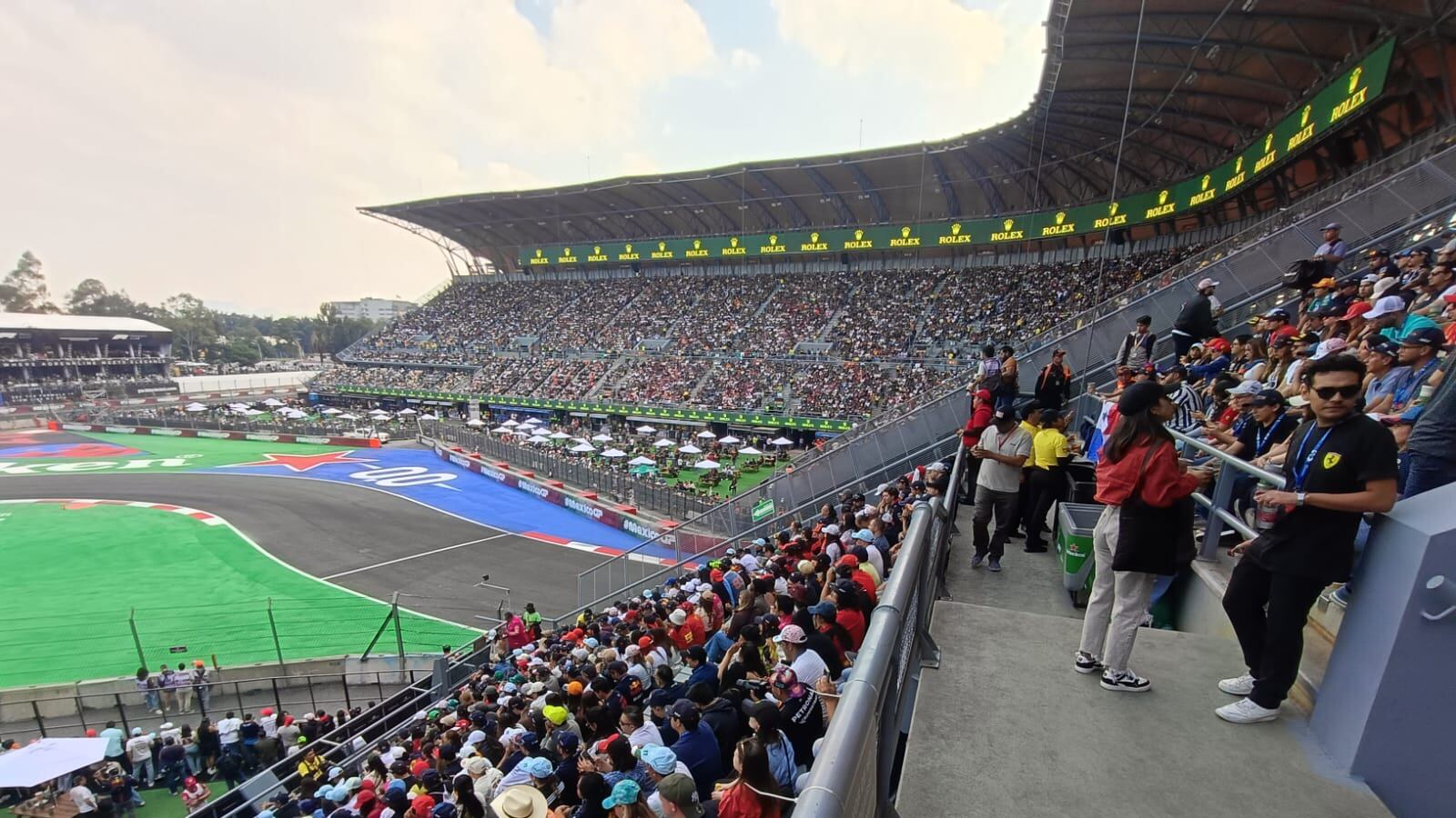 GP de México rompe su propio récord de asistencia.