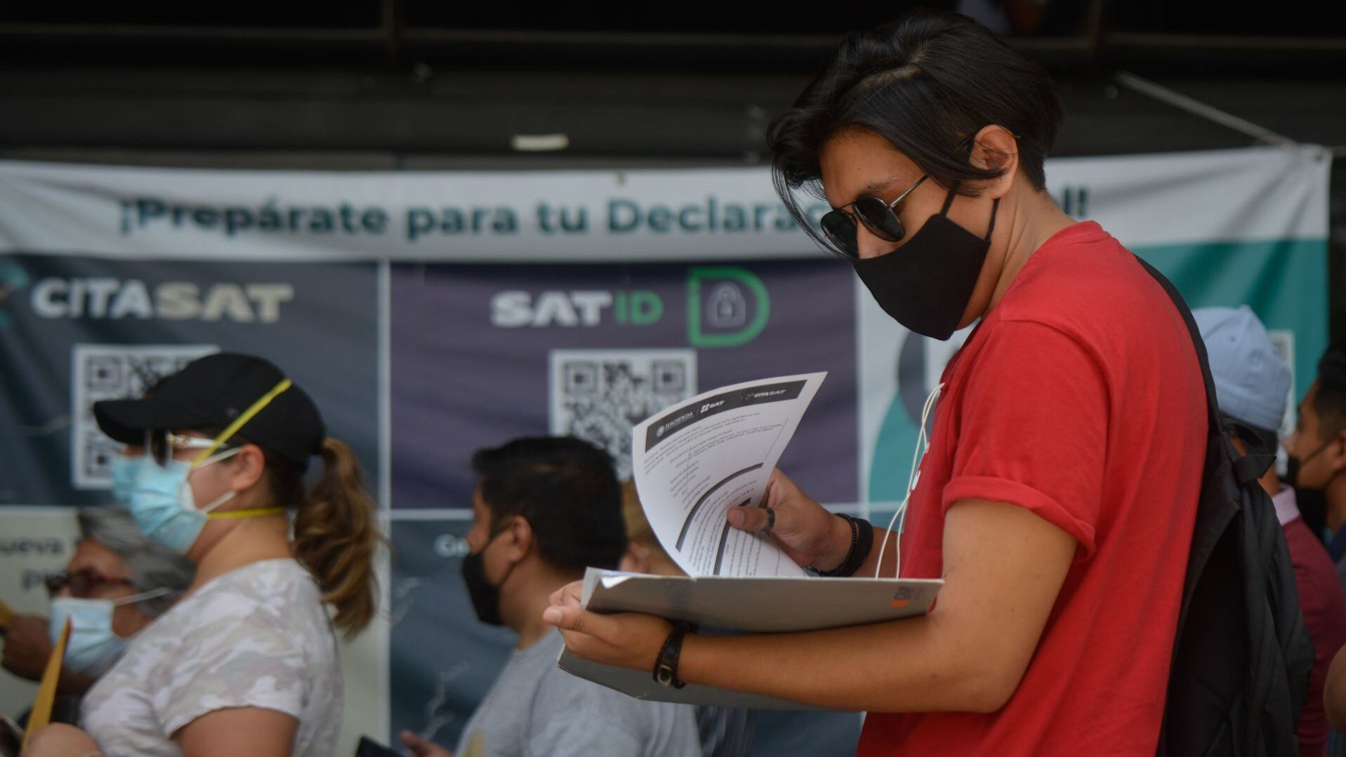 El SAT tiene la misión de aportar 55.7 pesos de cada 100 que gaste el gobierno federal en 2023, a través del cobro de impuestos.