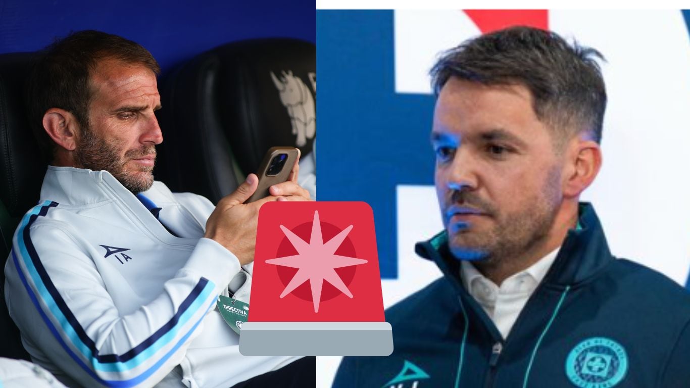 Iván Alonso y Nicolás Larcamón