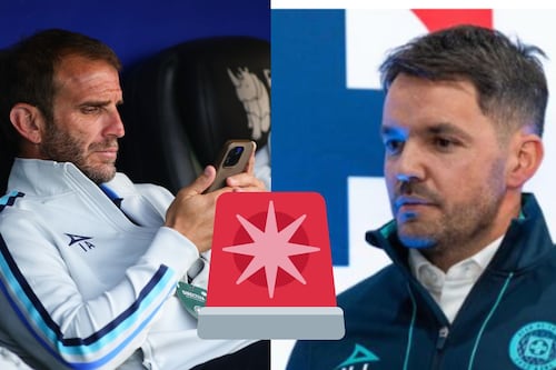Cruz Azul lanza ultimátum: Larcamón y Alonso saldrían de La Noria si no conquistan un título