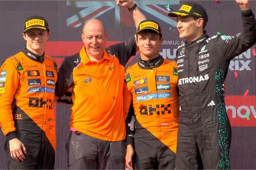 Lando Norris gana el GP de Hungría y aprieta la lucha por el título frente a Piastri