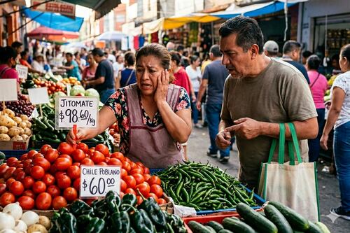 Inflación te libera de la dieta: verduras suben hasta 121%