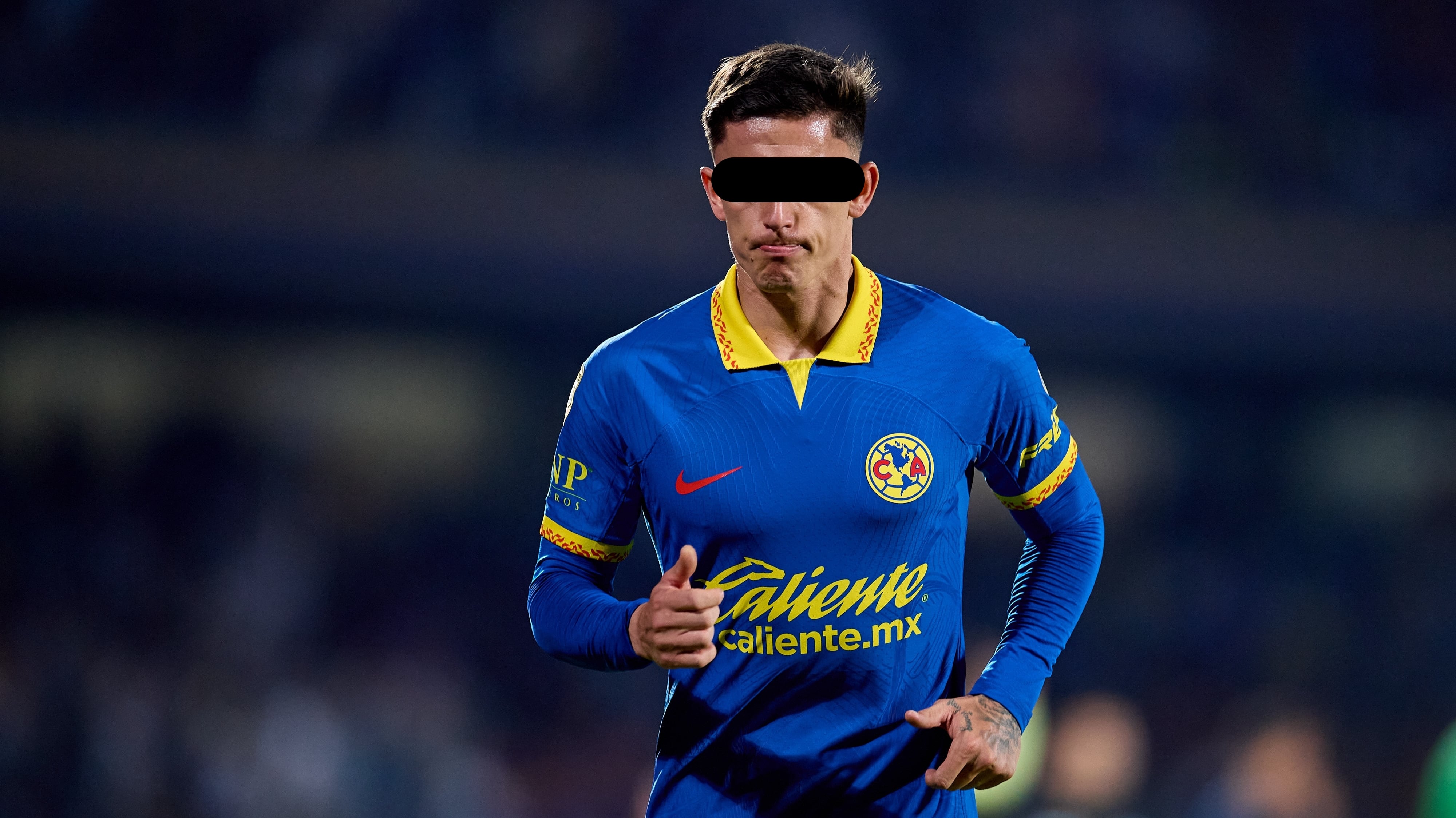 Club América es notificado por la FGJ sobre la investigación a Brian Rodríguez.