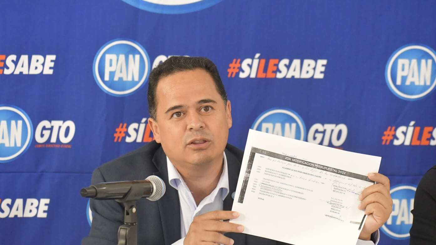“Gente que no sabe gobernar” hizo el presupuesto para 2023, acusa PAN.