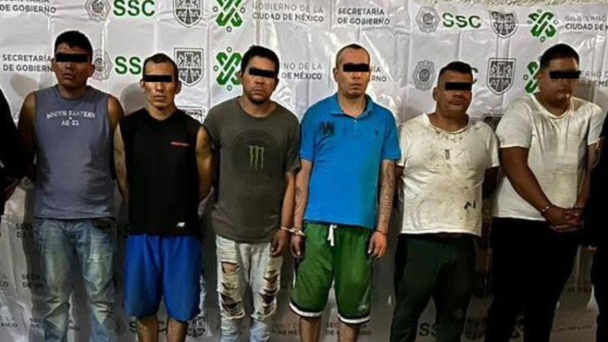 Sesi detenidos por retener a chofer en Xochimilco.