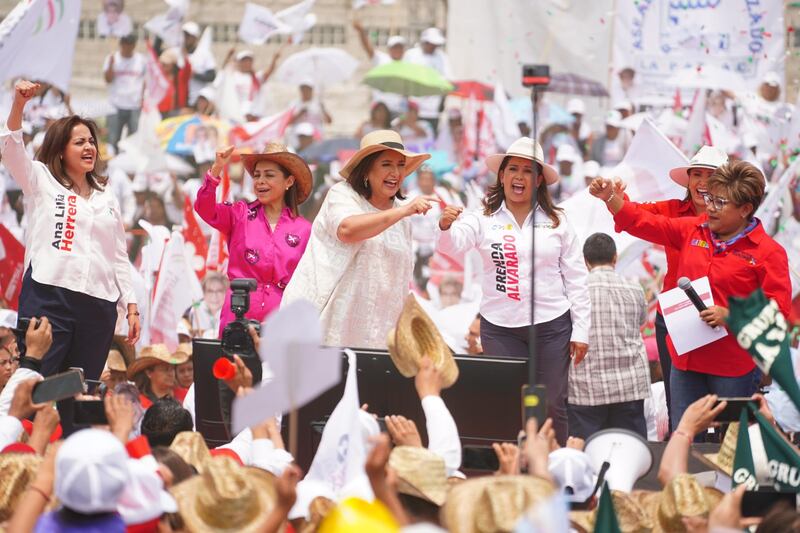 Xóchitl-Gálvez-cierre-camapaña-presidencial-elecciones