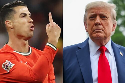 Destapan que Cristiano Ronaldo prepara reunión secreta con Donald Trump en la Casa Blanca