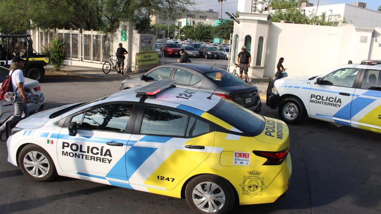 Los elementos de la Policía de Monterrey estarán vigilantes de 07:00 a las 21:00 horas.