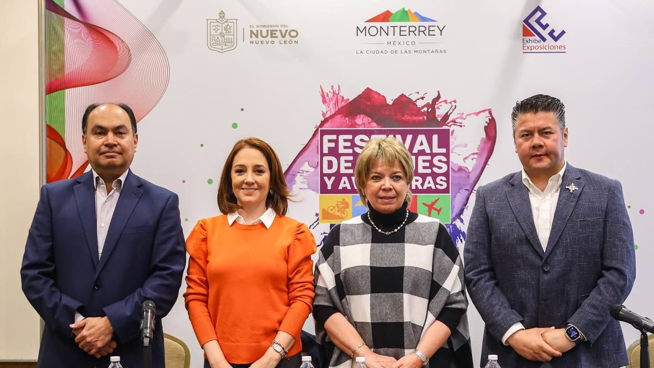 La secretaria de Turismo participó en el Festival de Viajes y Aventuras 2025, en su VI edición.