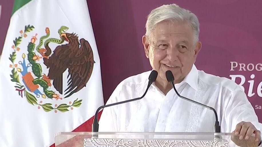 "Quién llegue" deberá mantener los programas del Bienestar, dijo el presidente.