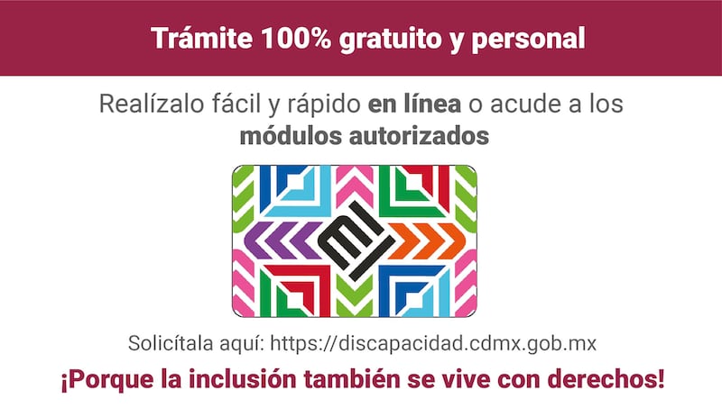 Tarjeta Incluyente CDMX