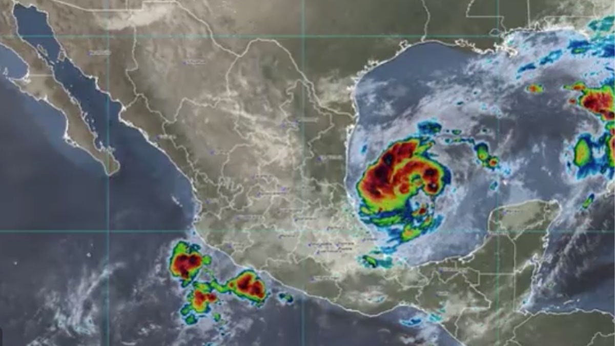 Milton se intensifica: el Golfo de México en riesgo por huracán categoría 3