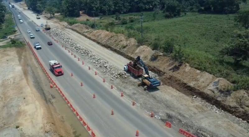 Carretera Escárcega