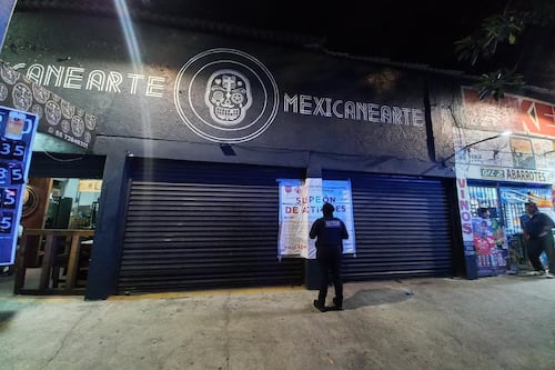 Bares y antros bajo la lupa: operativo de CDMX deja 7 detenidos y 44 negocios fuera de operación