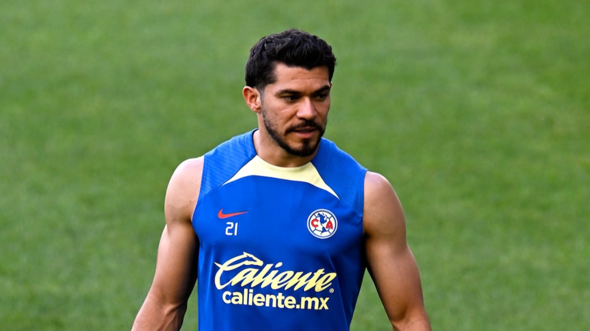 Henry Martin se lesiona en calentamiento previo a partido de Leagues Cup contra St. Louis.