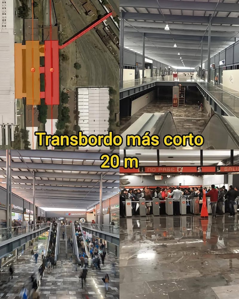 Transbordo más corto