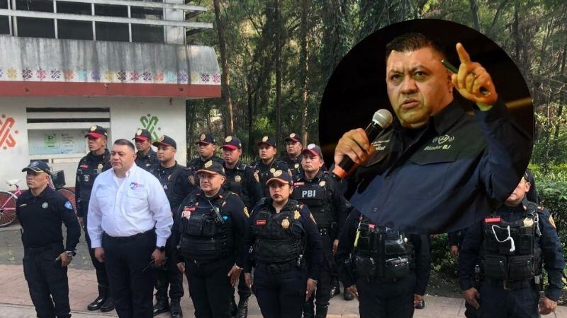 Jefe Goliat deja la Benito Juárez, se encargaba de seguridad “Blindar BJ”