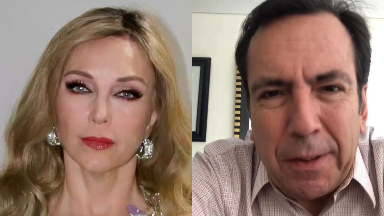 Laura Flores y Lalo Salazar