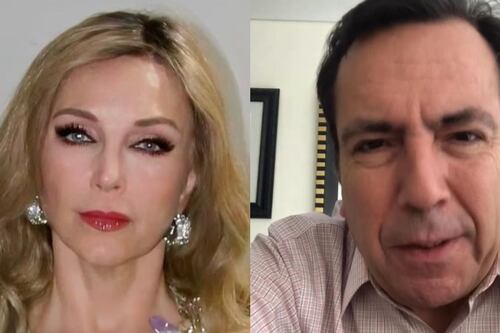 Laura Flores y Lalo Salazar habrían terminado por una escena de celos en un restaurante