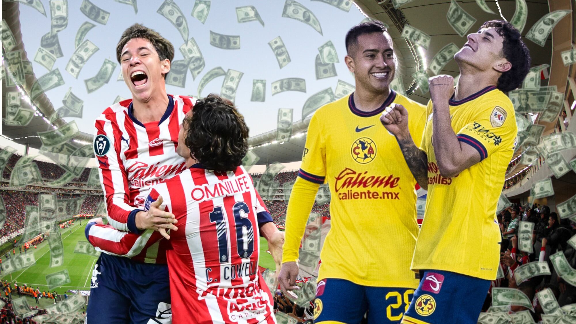 Chivas ante América momios y apuestas