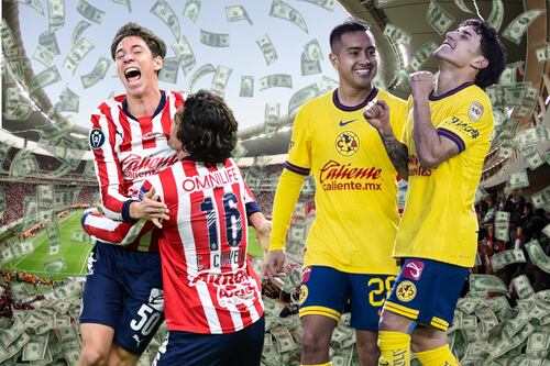 Chivas vs. América, las apuestas del Clásico Nacional sorprenden con los momios