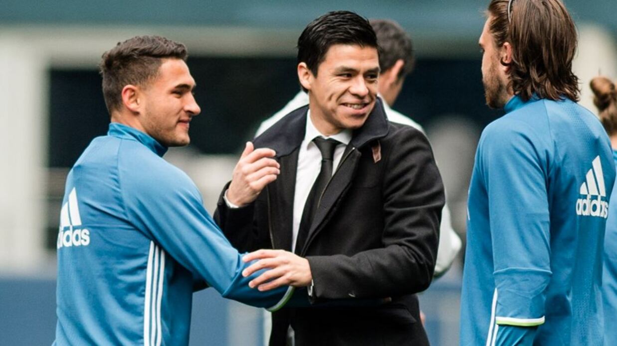 El Gonzo desea trascender en su primera oportunidad como auxiliar en el Seattle|TWITTER