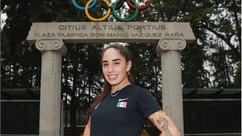 La pentatleta asegura que se siente amenazada tras la denuncia I Instagram @tam.vega