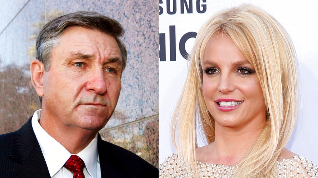 El padre y Britney Spears.