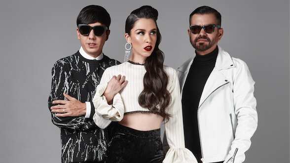 Denisse, Edgar y Richie solo estarán en festivales.