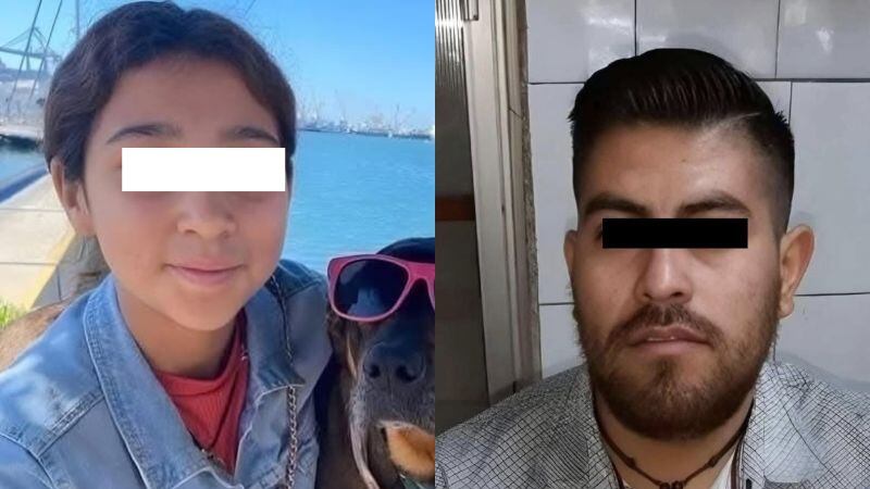 Encuentran en Puebla a niña Jennifer, desaparecida en Tijuana