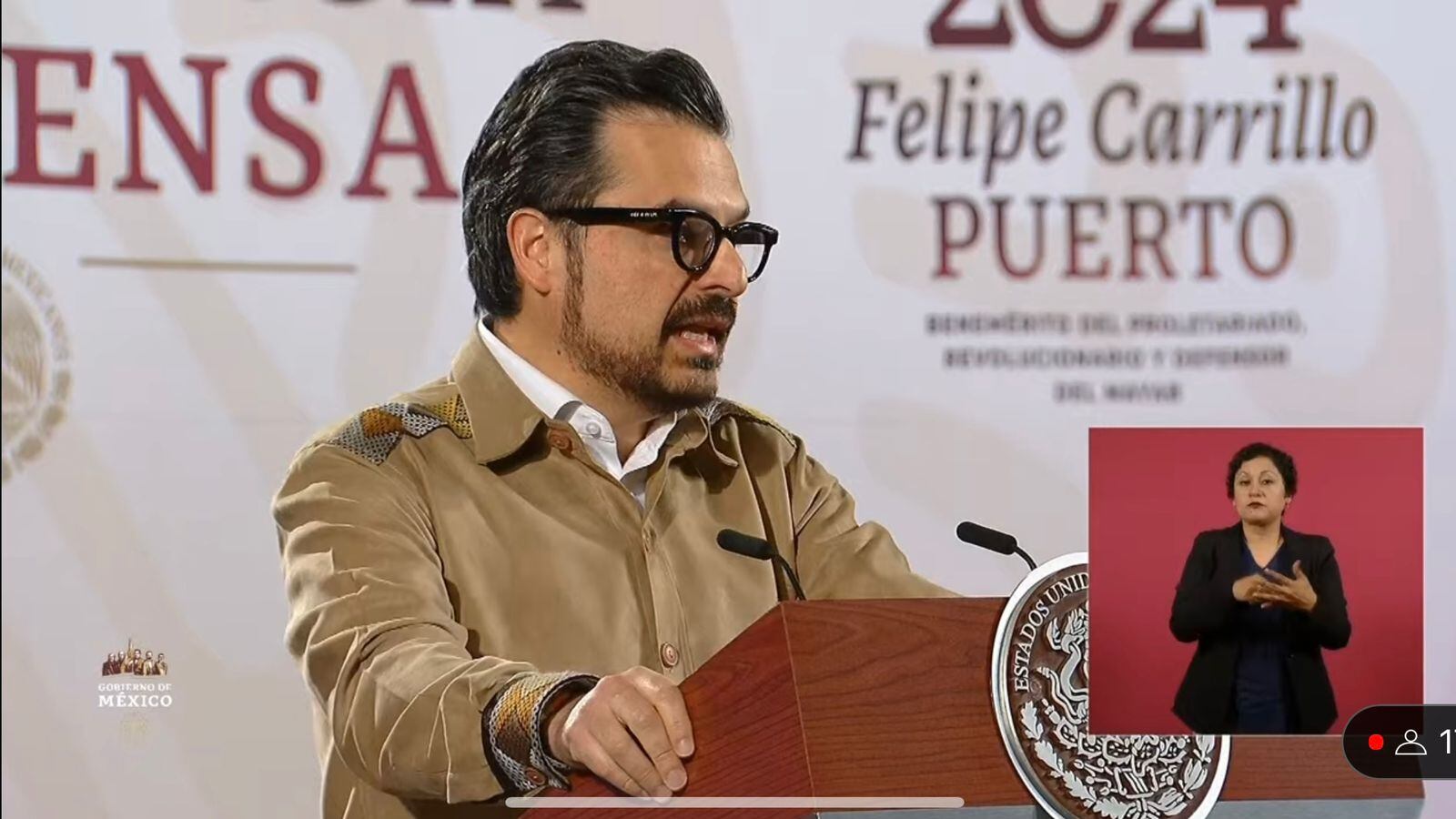 Zoe Robledo IMSS Bienestar AMLO