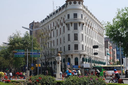 Hotel en Paseo de la Reforma: joya del Porfiriato y símbolo histórico en el corazón de CDMX