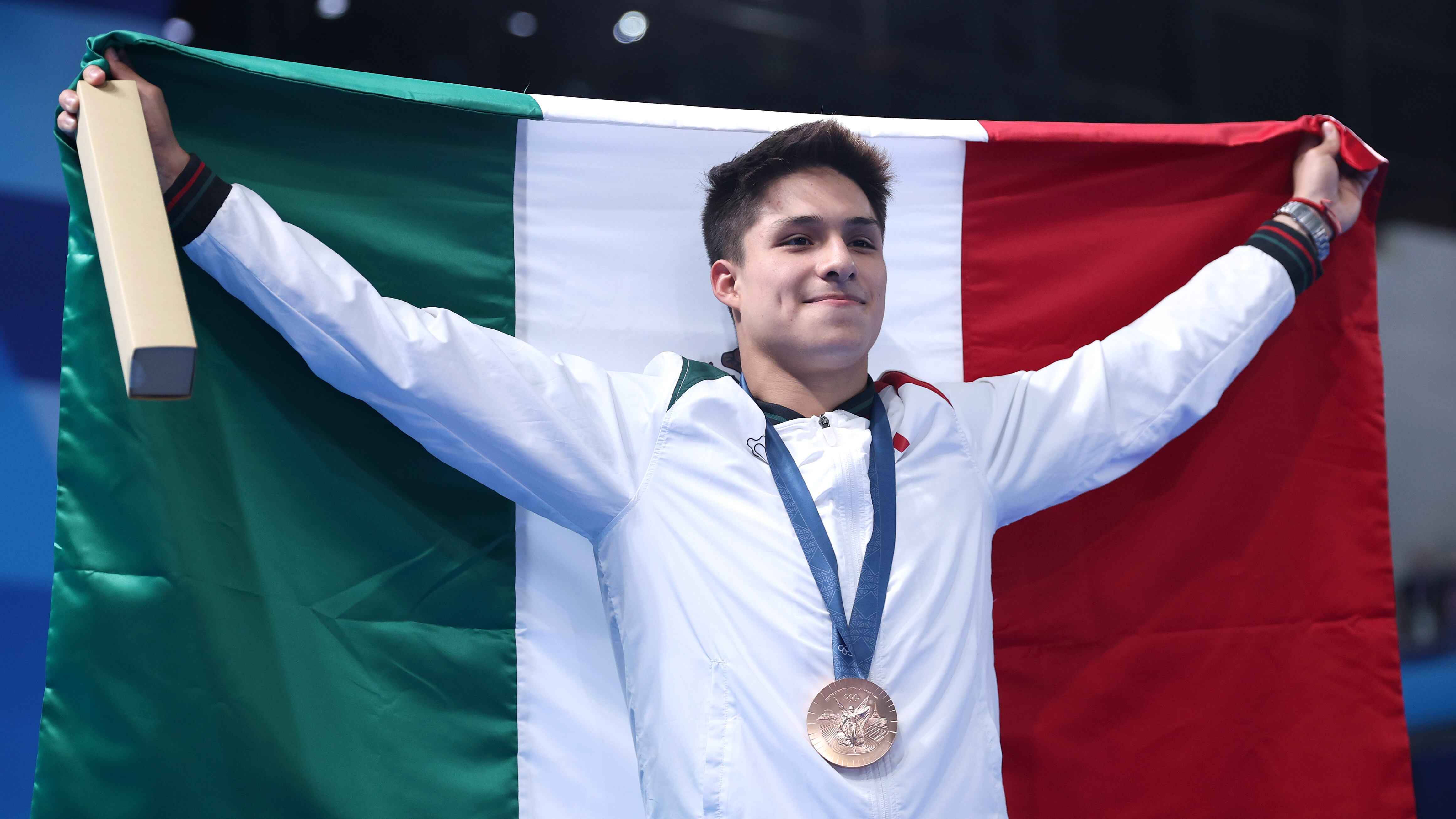 Osmar Olvera es el quinto mexicano que gana dos medallas olímpicas en clavados.