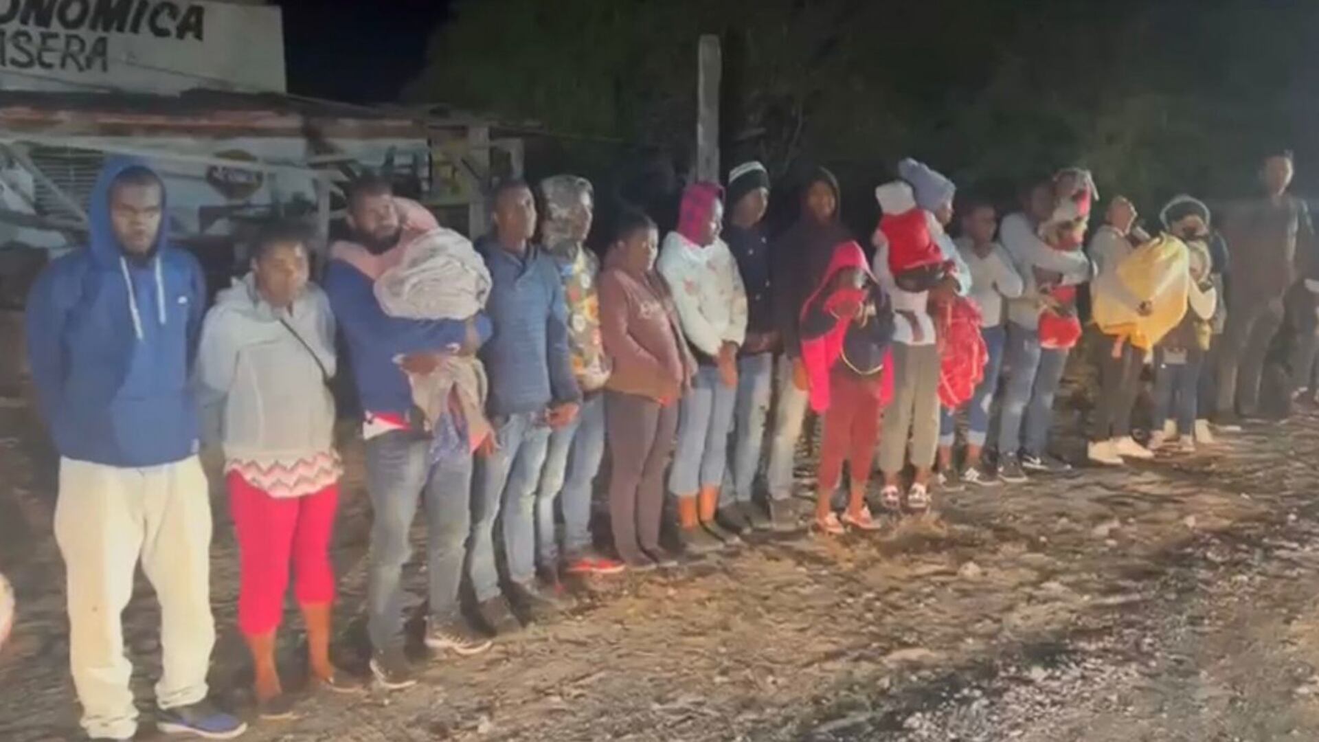 La Policía de Investigación y Guardia Civil Estatal de Nuevo León informaron que rescataron a los 34 migrantes que habían sido secuestrados el 17 de mayo en Matehuala, San Luis Potosí.