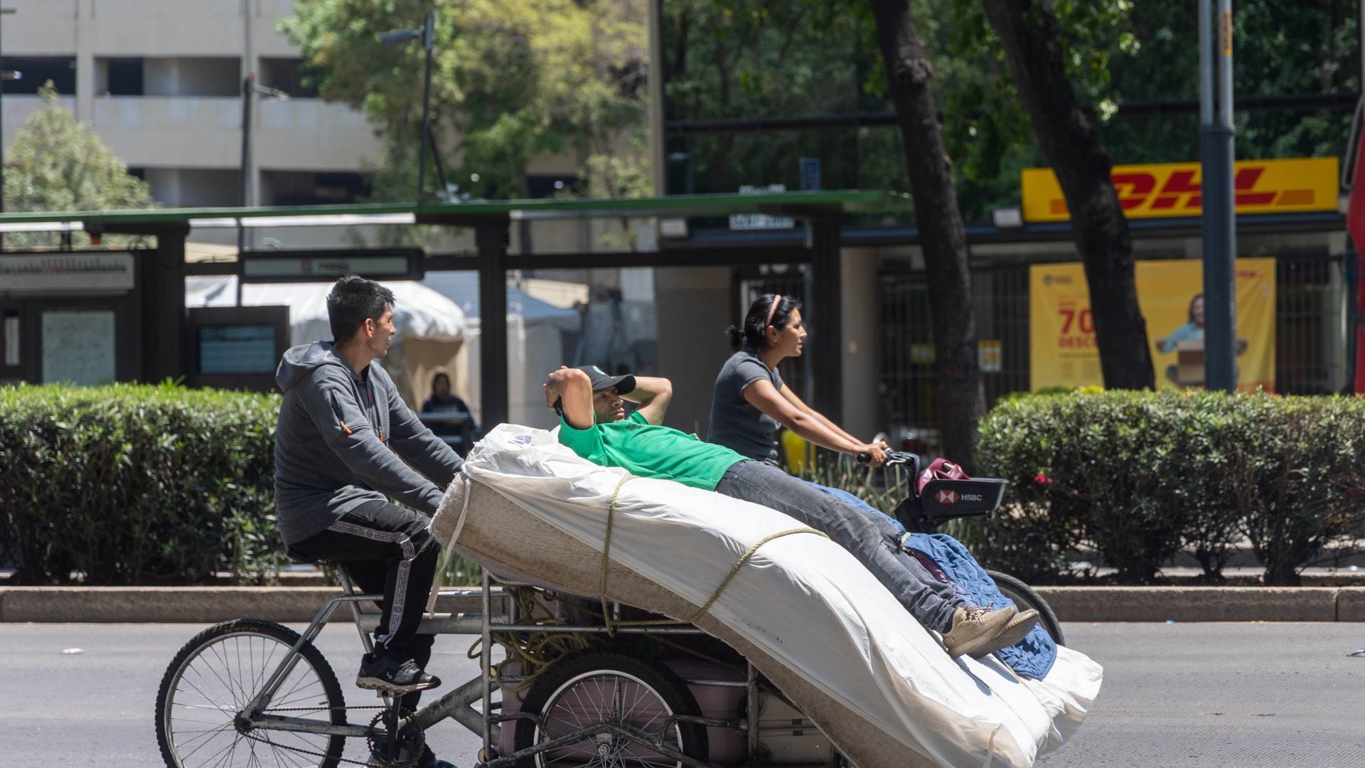 La ocasión del descanso