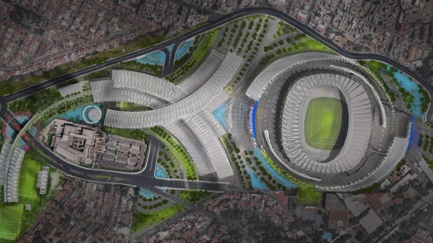 Estadio Azteca Mega proyecto 2026