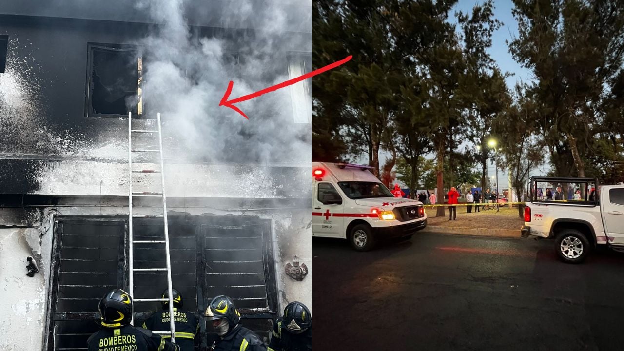 Incendio San Juan de Aragón