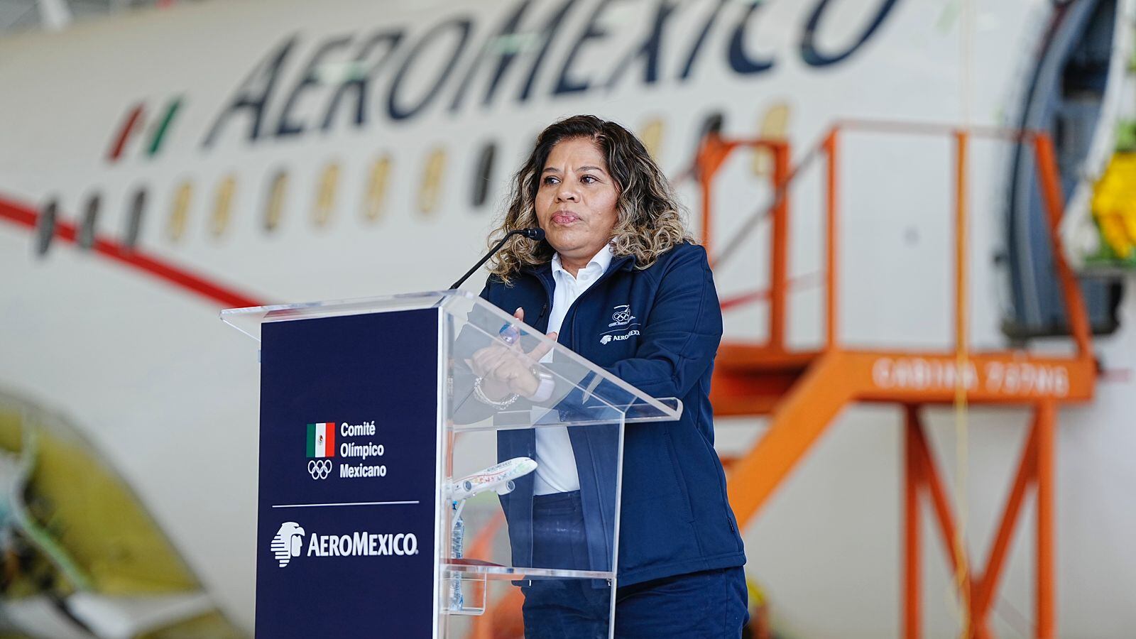 Aeroméxico patrocina el sueño olímpico rumbo a París 2024